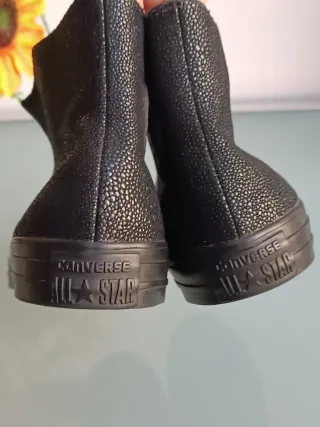 Converse All Star sneakers Pelle, nero N.40