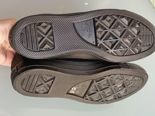 Converse All Star sneakers Pelle, nero N.40