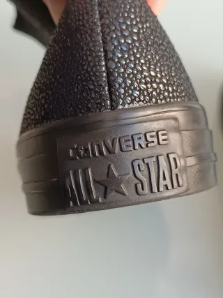 Converse All Star sneakers Pelle, nero N.40