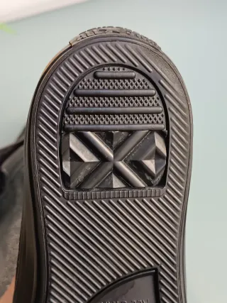 Converse All Star sneakers Pelle, nero N.40