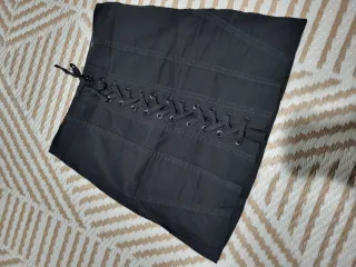 Falda Corsé Negra