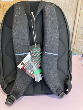 Zaino Seven glitter nero