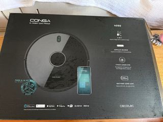 Robot Aspirador Conga 4090