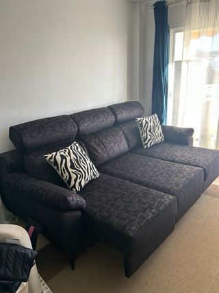 SOFÁ 3 plazas con “Chaise Longue”
