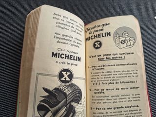 Guide Michelin France 1956