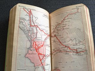 Guide Michelin France 1956