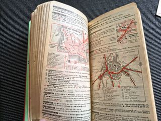 Guide Michelin France 1956