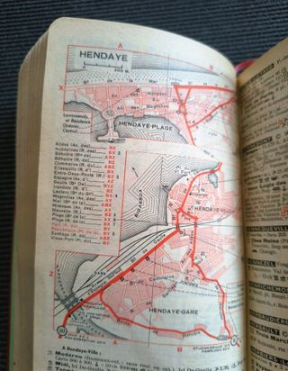 Guide Michelin France 1956