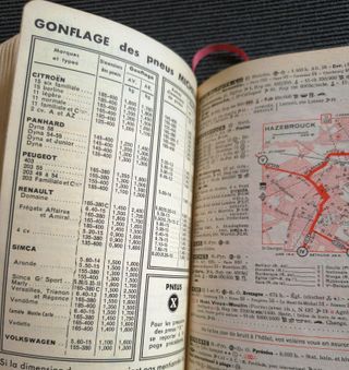 Guide Michelin France 1956