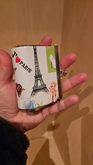 Monedero Paris Torre Eiffel