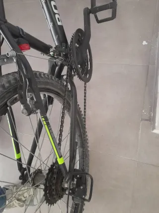 Bicicleta infantil Rockrider 20 pulgadas