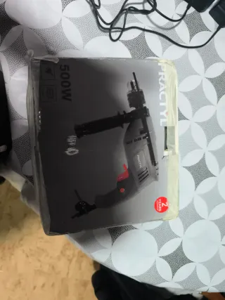 Taladro Practyl 500W Nuevo