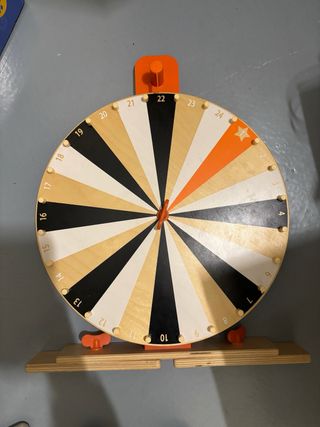 Ruleta de números IKEA