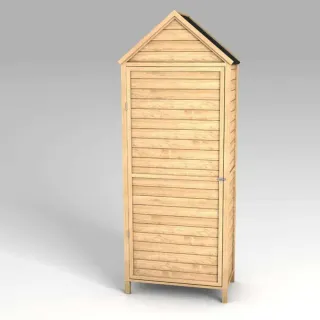 Armario Exterior Madera Candy 35x70x177cm