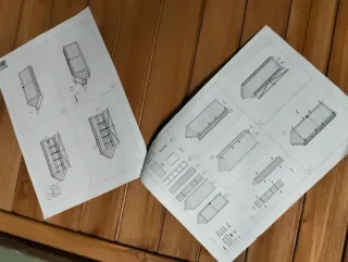 Armario Exterior Madera Candy 35x70x177cm