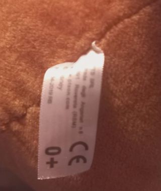 Peluche Grande Disney Miss Bunny