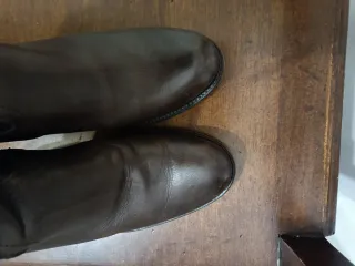 Stivaletti donna in nappa