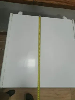 Arcón Congelador Saivod Blanco