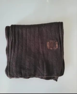 Sciarpa Enrico Coveri marrone