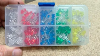 Surtido Leds 3 y 5 mm Colores