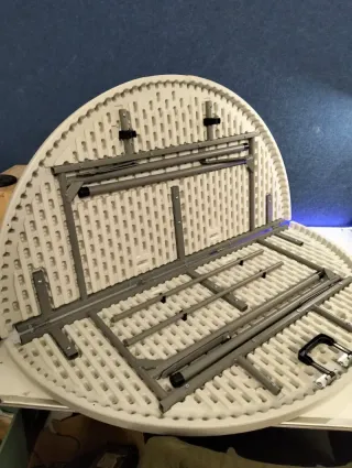 Mesa Plegable Gardiun KJM120R 122x74cm