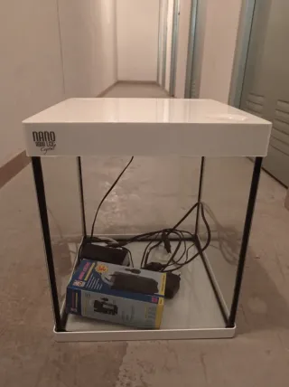 Acuario Nano Aqua LED Crystal