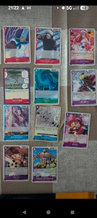 One Piece Card Game EB04 - Jewerley Bonnie