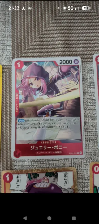 One Piece Card Game EB04 - Jewerley Bonnie