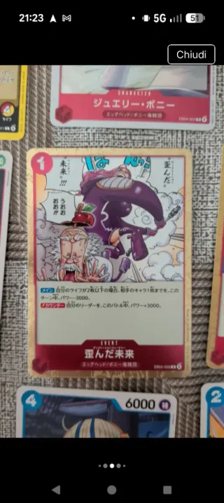 One Piece Card Game EB04 - Jewerley Bonnie