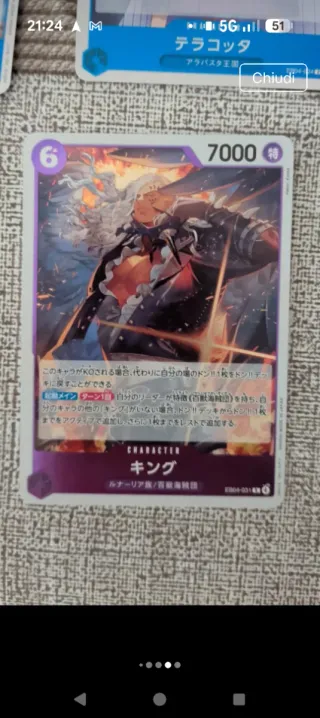 One Piece Card Game EB04 - Jewerley Bonnie