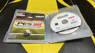 PES 2008 Pro Evolution Soccer PS3 PAL Fra