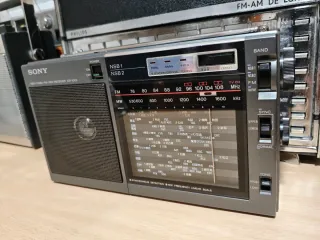Radio Sony ICF-EX5 FM/MW NSB1/NSB2 de Segunda mano por 270 EUR en