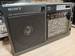 Radio Sony ICF-EX5 FM/MW NSB1/NSB2
