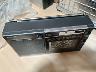 Radio Sony ICF-EX5 FM/MW NSB1/NSB2