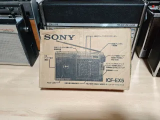 Radio Sony ICF-EX5 FM/MW NSB1/NSB2 de Segunda mano por 270 EUR en