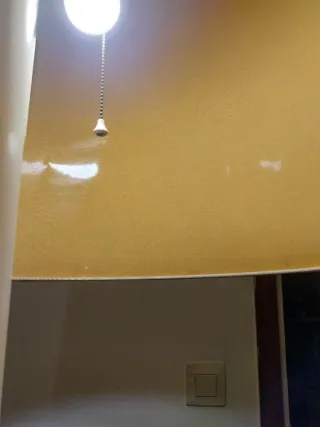 Lámpara de pie antigua grande