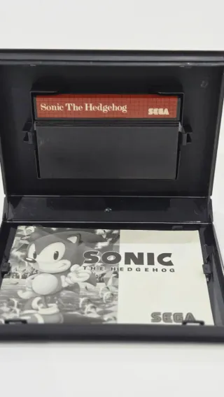 Sonic The Hedgehod 1 y 2 para Master System II