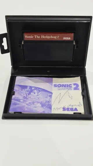 Sonic The Hedgehod 1 y 2 para Master System II