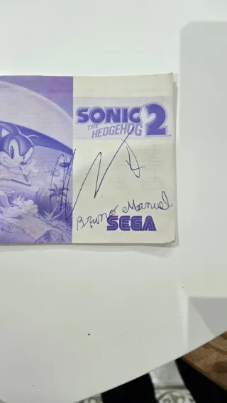 Sonic The Hedgehod 1 y 2 para Master System II