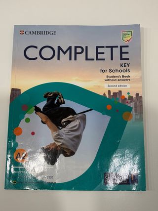 Complete Key for Schools English for Spanish Sp...