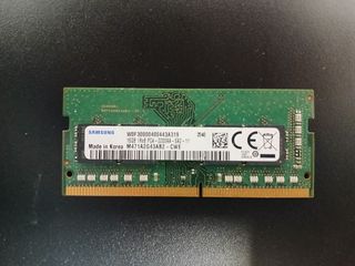 Memoria RAM SAMSUNG 16GB DDR4 3200MHz SODIMM