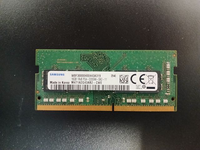 Memoria RAM SAMSUNG 16GB DDR4 3200MHz SODIMM