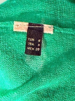 Chaqueta Massimo Dutti verde