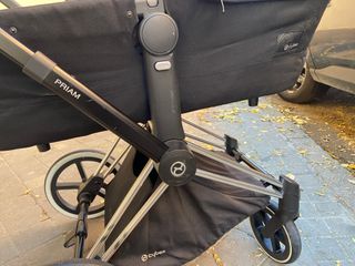 Carrito Bebé Cybex Priam Capazo + Silla