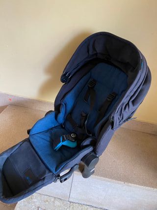 Carrito Bebé Cybex Priam Capazo + Silla