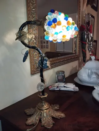 Lampada vintage grappolo di luce
