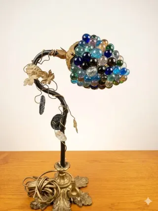 Lampada vintage grappolo di luce