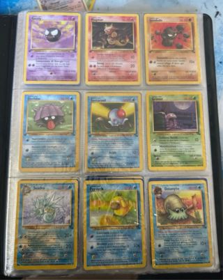 Lotto carte Pokemon Vintage