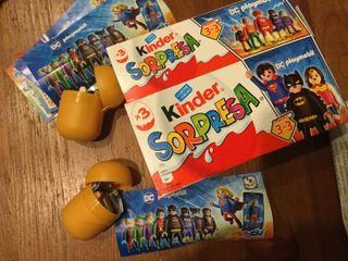 CAMBIO DC Playmobil Kinder Sorpresa Figuras