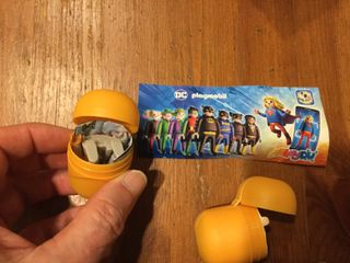 CAMBIO DC Playmobil Kinder Sorpresa Figuras